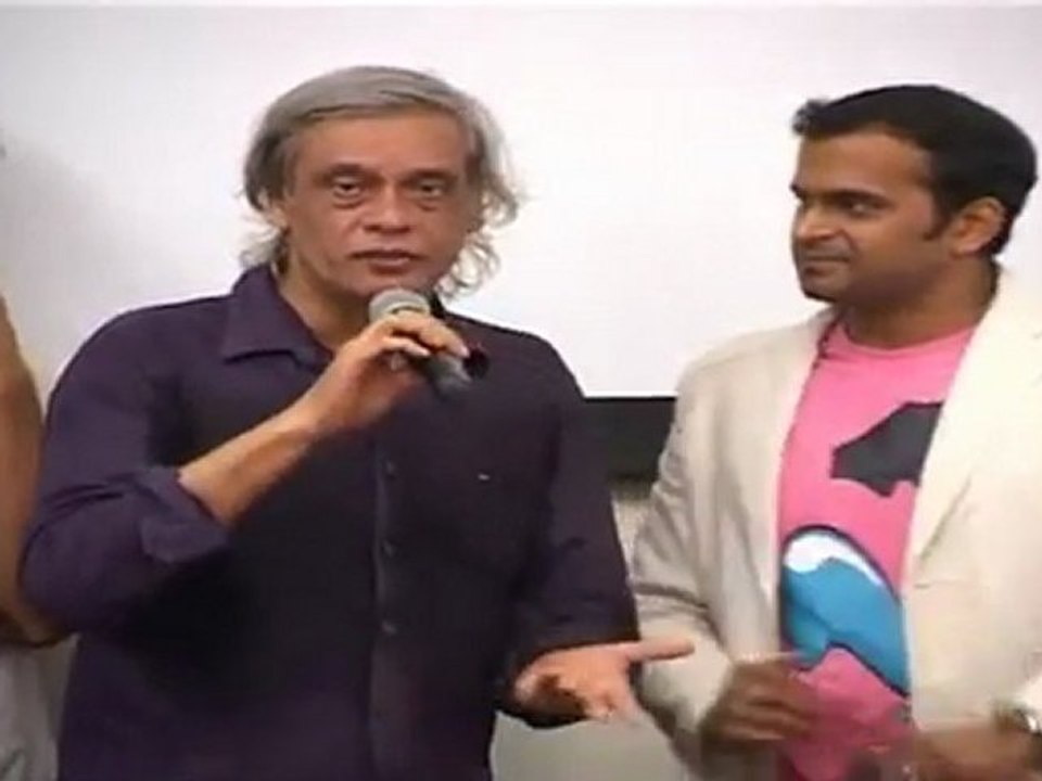 Sudhir Mishra At Press Meet Of Movie "404 Error Not Found"
