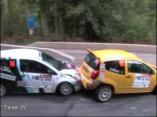 Bêtisier Rallye du Mont-Blanc 2011