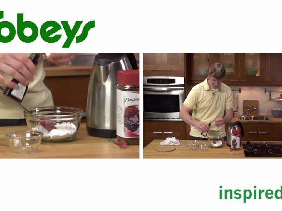 How to make Coffee Brownies