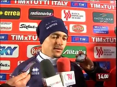 TG 06.02.10 Il Bari a Bergamo per invertire la rotta fuori casa