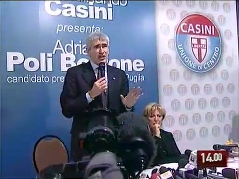 TG 06.02.10 Ultima offerta di Casini al Pdl