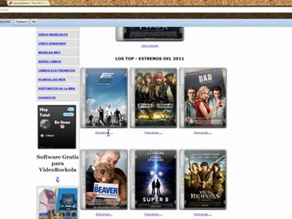 como descargar películas, programas, internet gratis
