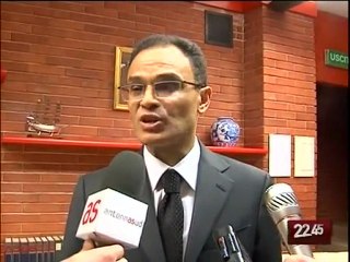 TG 12.02.10 Magdi Allam a tutto campo su elezioni in Basilicata e pericoli iraniani