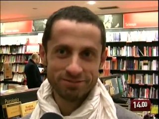 TG 13.02.10 La paura non esiste, parola di Fabio Salvatore