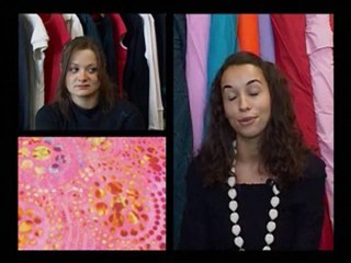 Mélanie Taleb et Laury Goliet - Lauréat Talents des Cités 2005