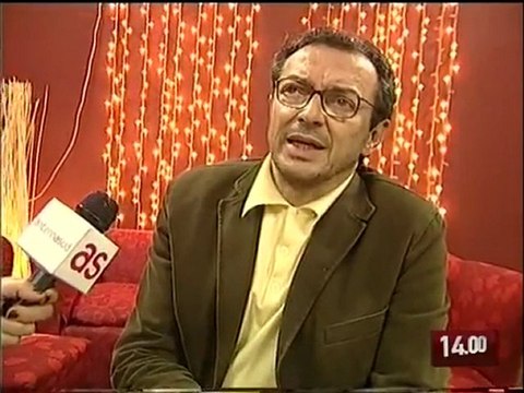 TG 15.02.10 Debutto romano per l'adattamento teatrale di Capatosta