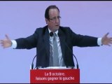 Meeting de Paris - Discours de François Hollande