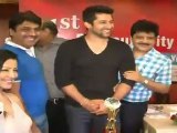 Aftab Shivdasani Unvieling The 1st Bhojpuri City Cine Awards