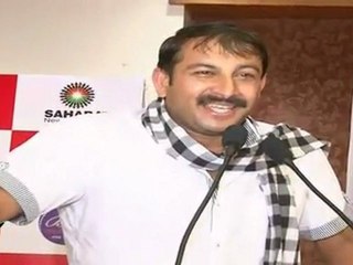 Manoj Tiwari Says,'' Bhojpuri Films Will Go Places In Future."