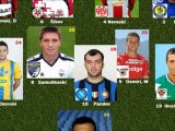 ALINEACION : SELECCION DE FUTBOL MACEDONIA 2011