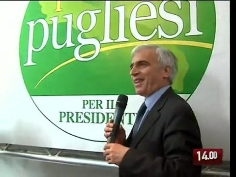 TG 16.02.10 Palese: Perché Vendola non parla sulla candidatura di Nicastro?