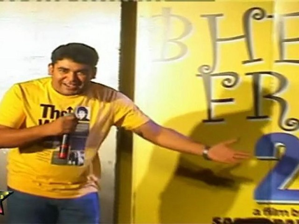 At Unveiling Of 'Bhej Fry 2' Star Vinay Pathak's 'Wax Statue' At  Phoenix Mills