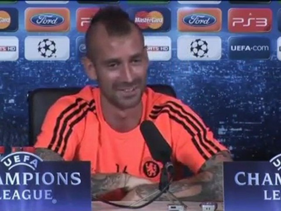 Raul Meireles d´humeur rieuse