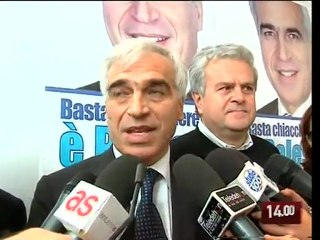 TG 17.02.10 Il Pdl, "Vendola fa supermarket elettorale"