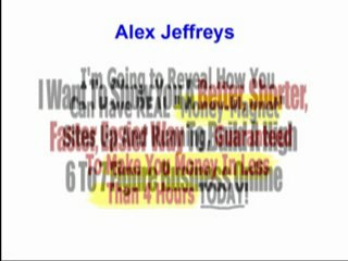 Alex Jeffreys Unreported Marketing