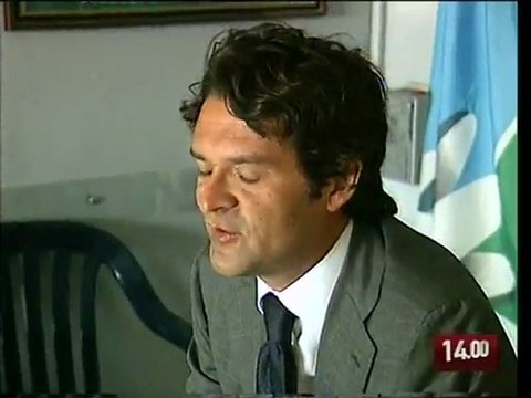 TG 19.02.10 Regionali, l'acqua pugliese al centro della campagna elettorale