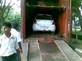 SWIFT CAR LOADING BY C L S PACKERS & MOVERS JAMSHEDPUR