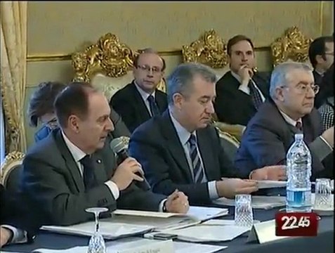 TG 22.02.10 Sicurezza in Puglia, vertice a Bari con Mantovano