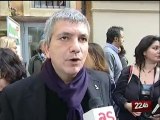 TG 22.02.10 Accolto dagli applausi a Roma, Vendola sprona il Pd