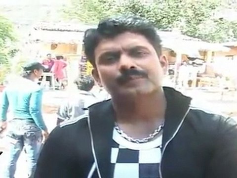 Som Yadav Speaks On His Upcoming Projects During On Location Shoot Of Ram Lakhan