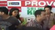 Raunchy Asin Interacts With People At InOrbit Mall During Readys Promotional Event