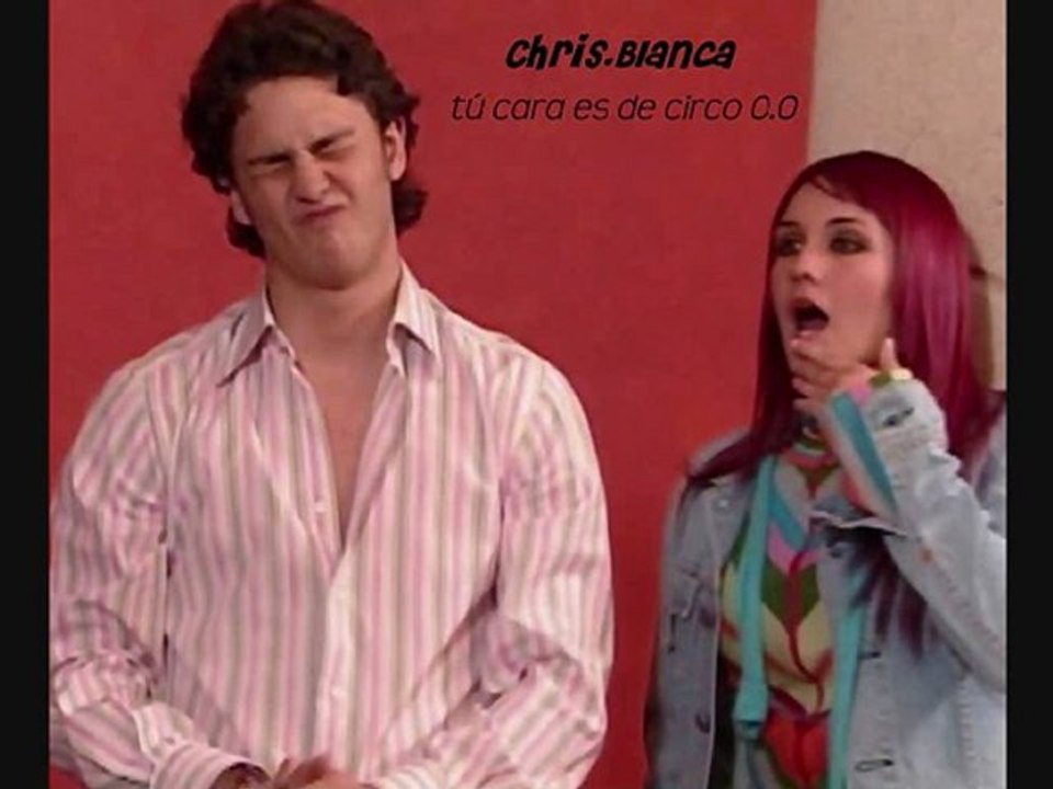 Chris&Dulce...Hermano&Hermana...TE QUIERO...(L)