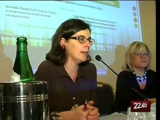 TG 09.03.10 Capone: "Puglia prima nelle politiche sociali"