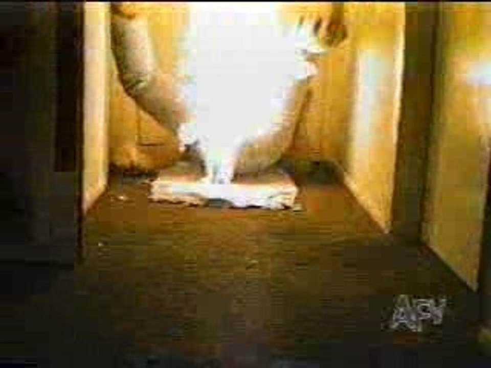 pet enflamé