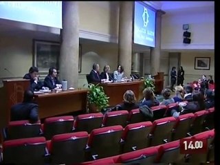 TG 19.03.10 Roma, sistemi giudiziari italiano e statunitense a confronto