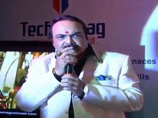 At Techno Cine PVT. LTD's Launch At Hotel Sahara Star.