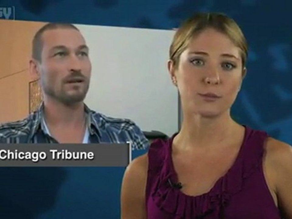 'Spartacus' Actor Andrew Whitfield Dies at 39