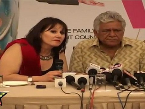 Om Puri & Ila Arune Reveals Abuses Used In Movie 'West Is West At First Look Launch