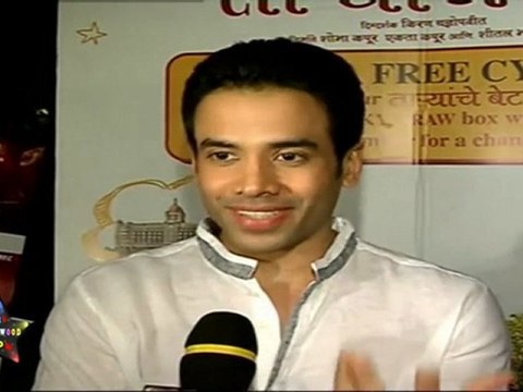 Tusshar Kapoor Happy For The Success Of Balaji's All Three Films