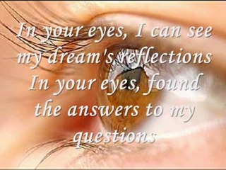 IN YOUR EYES  -   (SPECIAL VERSION)  G. Benson