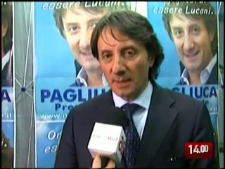 TG 30.03.10 Regionali lucane, De Filippo "schiaccia" Pagliuca