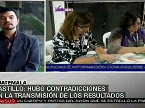 En Guatemala, candidatos tienen reto de lograr alianzas