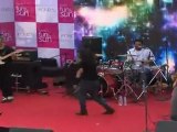 Band GROOVE ADDA  With Aditi Singh Sharma Start 