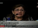 Guatemala:Observadores de la OEA critican lentos resultados