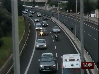 Скачать видео: TG 06.04.10 Esodo di Pasqua con pochi disagi sulle strade pugliesi e lucane