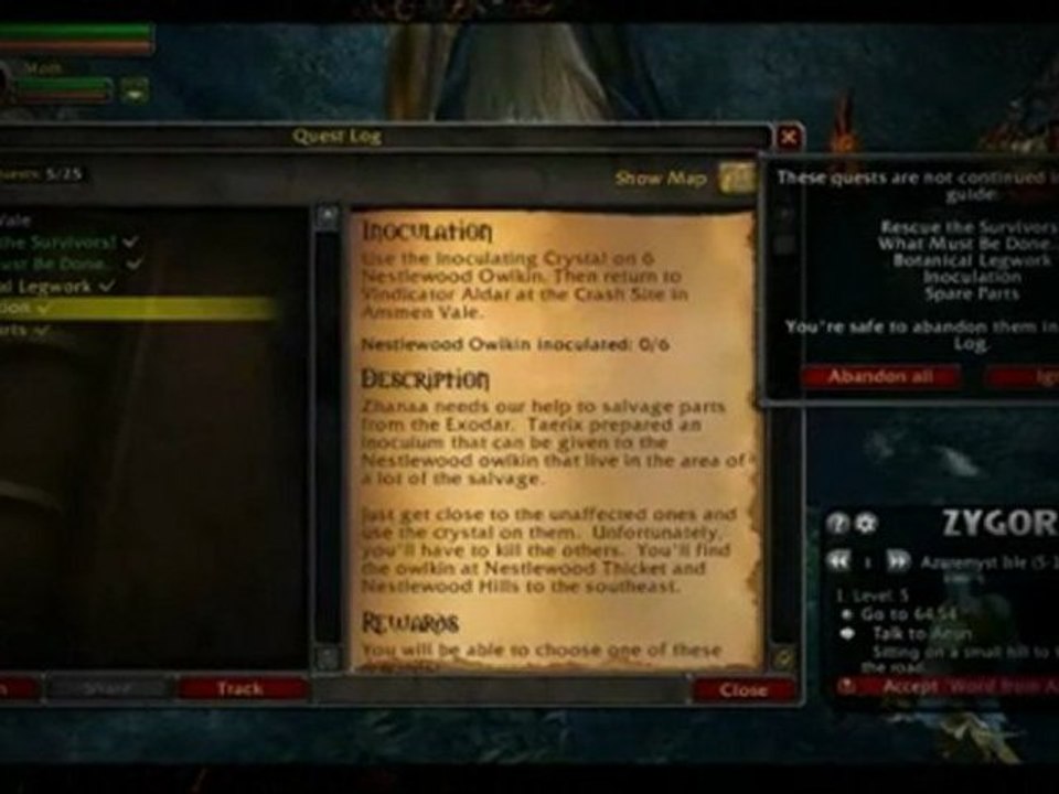 Zygor Leveling Guide