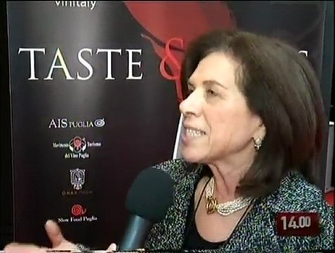 TG 12.04.10 Vinitaly, il vino pugliese raccontato ai consumatori