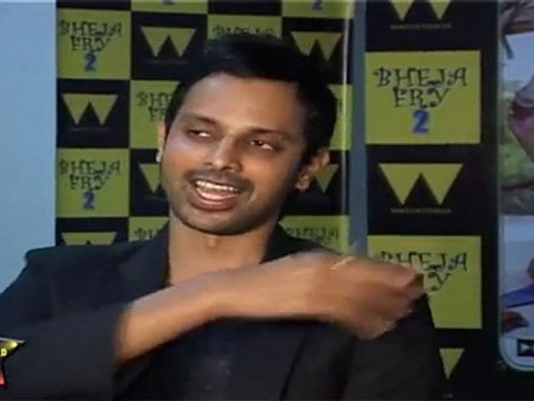 Minissha Lamba Sings In Her Sexy Voice At Bheja Fry 2 Movies Promotional Launch