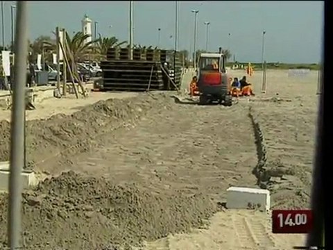 TG 22.04.10 Lido per diversamente abili, polemiche a Lecce