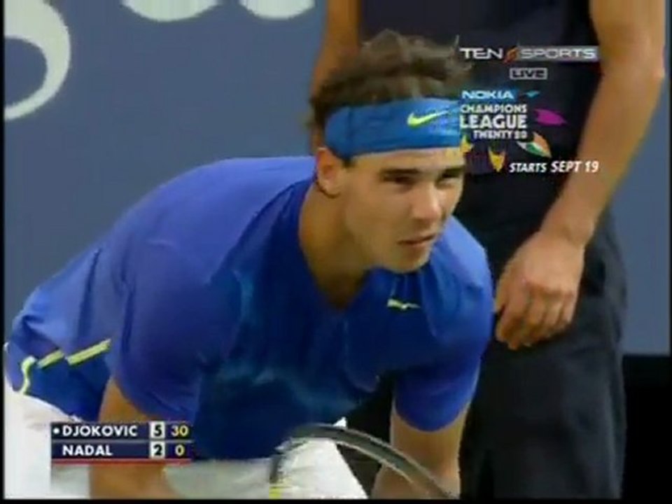 US Open 2011 final match - Djokovic & Nadal