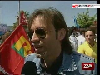 TG 30.04.10 Lavoratori Teleperformance, "no" ai 647 licenziamenti