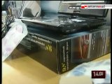 TG 07.05.10 Taranto, sequestrati 30mila prodotti hi-tec contraffatti