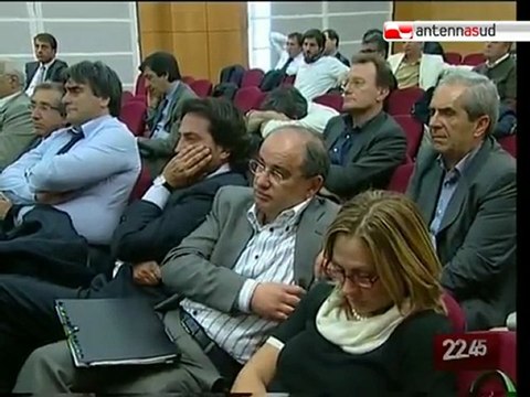 TG 10.05.10 Tregua nel Pdl pugliese, fiducia ai vertici regionali e dialogo con l'Udc