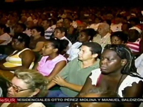 Rinden homenaje a los cinco antiterroristas cubanos