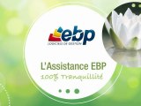 EBP Service client - l'assistance téléphonique EBP 100% tranquillité