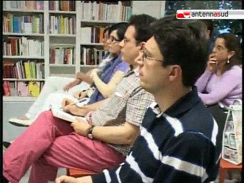 TG 25.05.10 Bari, La paura non esiste presentato nella libreria Laterza